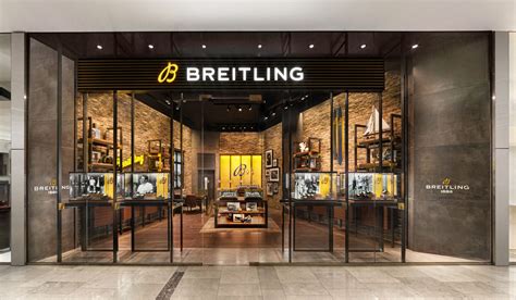 Official Breitling Boutique in the United Kingdom